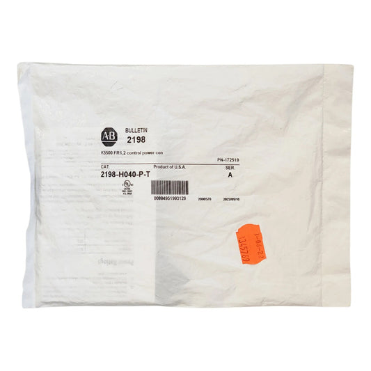 Allen-bradley 2198-h040-p-t Módulo Alimentación K5500