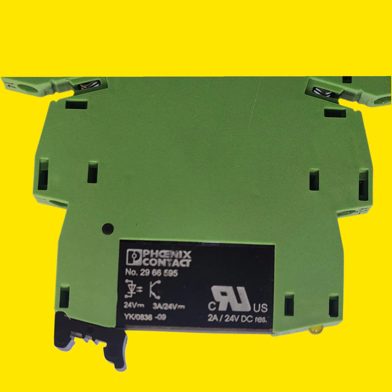 Phoenix Contact Plc-osc-24dc/24dc/2 2966634 Relé Sólido