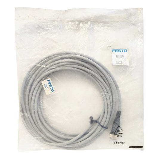 Festo Sim-m12-4gd-5-pu 164259 Cable Sensor M12 4 Pines 5m Pu