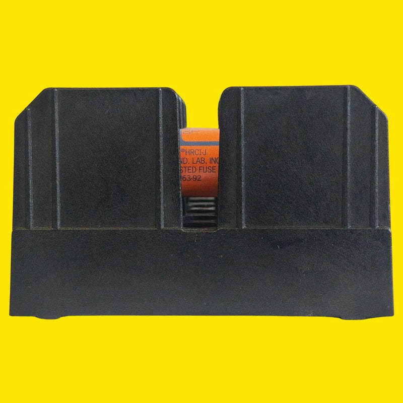 Portafusible J60030-3cor Clase J 600v + 3 Fusibles Ajt2 2a
