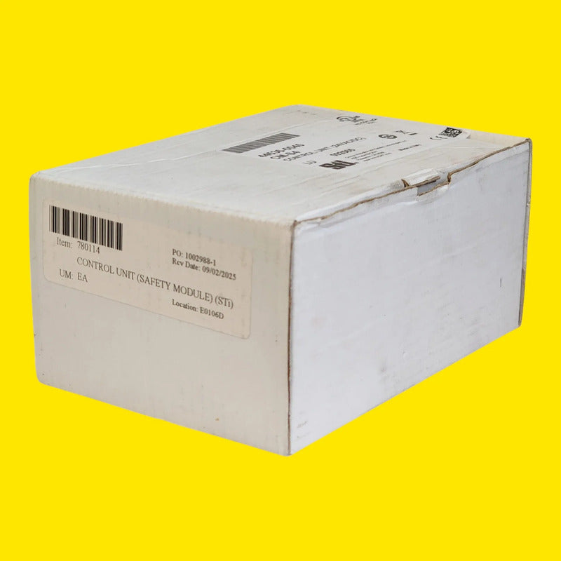 Omron Sti 44536-0040 Cm-s4 Módulo De Seguridad 24v