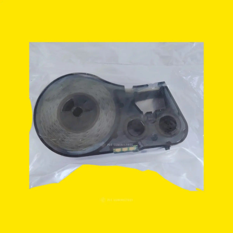 Brady 143371 Mc-500-595-wt-bk Negra Sobre Blanco Cartucho