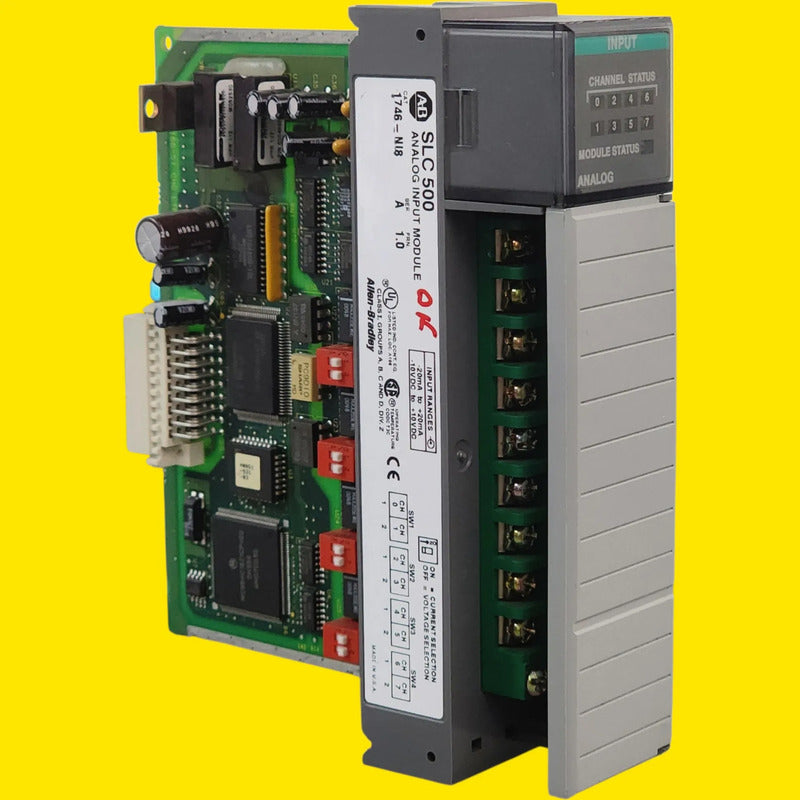 Allen-bradley 1746-ni8 Módulo Analógico Para Plc Slc500
