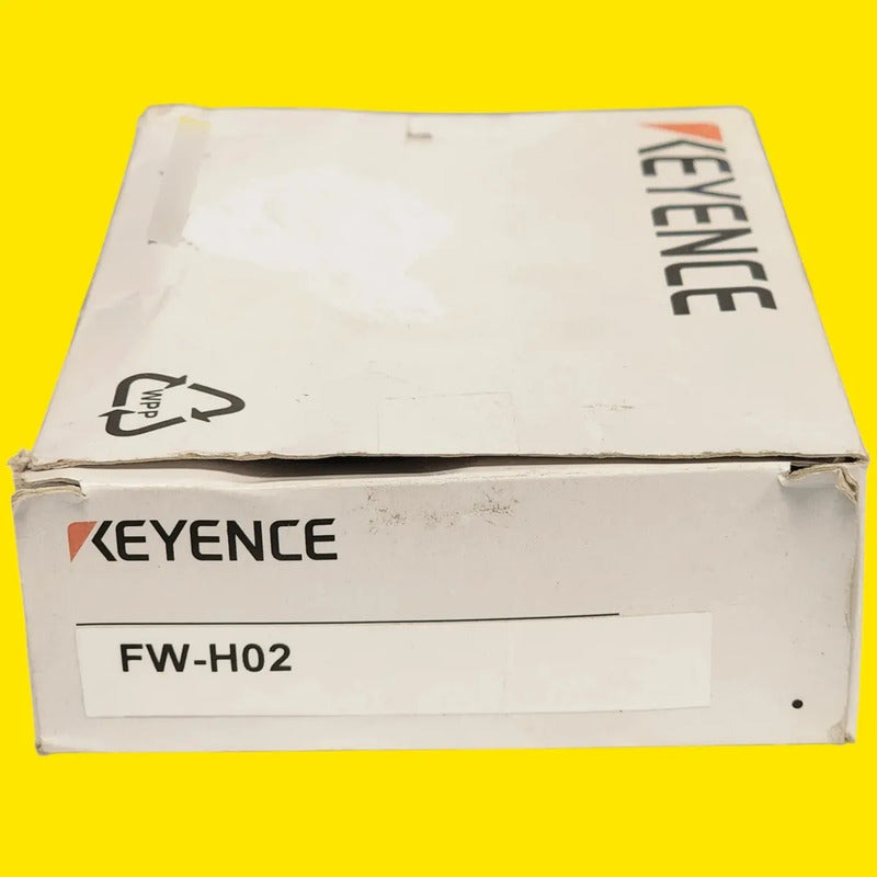 Keyence Fw-h02 Sensor Ultrasónico M18
