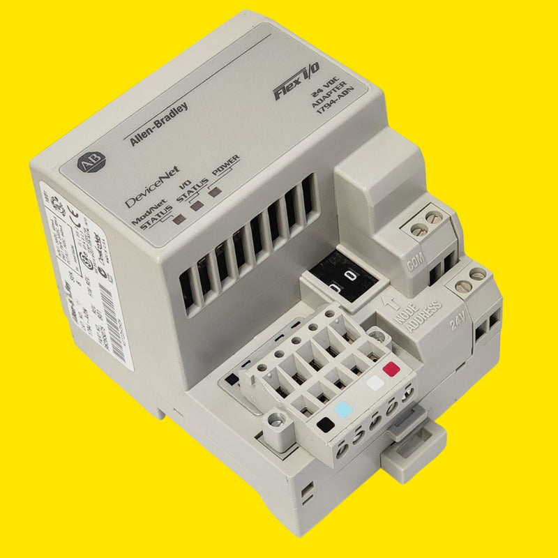 Allen Bradley 1794-adn 24v Devicenet Flex I/o