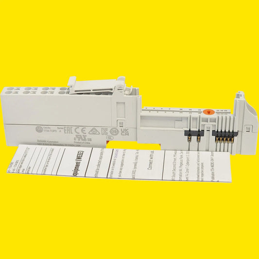 Allen-bradley 1734-top3 Base De Cableado Point I/o