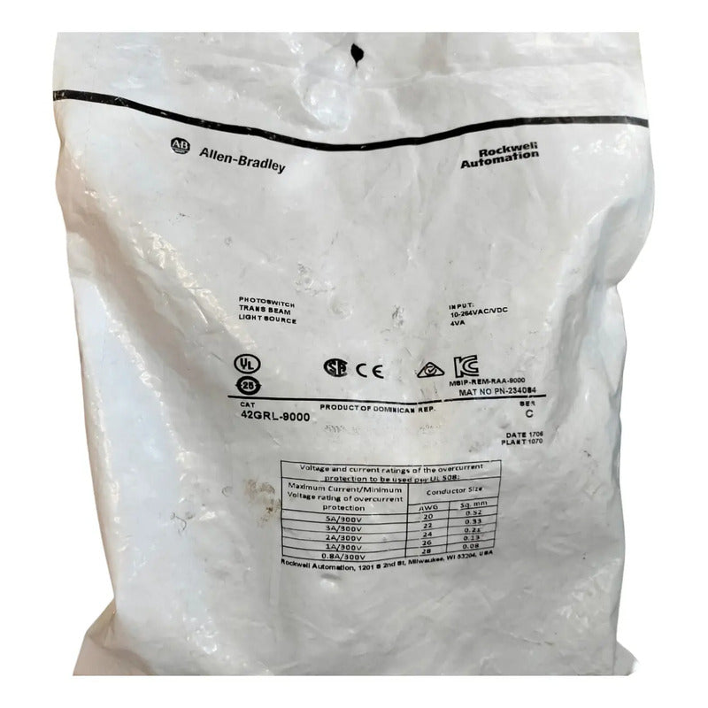Allen-bradley 42grl-9000 Sensor Fotoelectrico