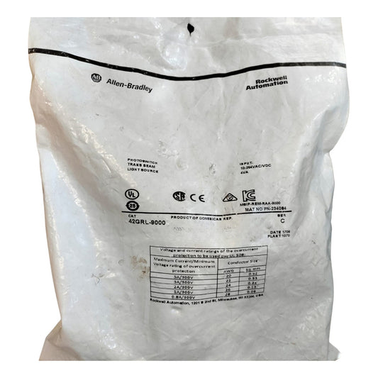 Allen-bradley 42grl-9000 Sensor Fotoelectrico
