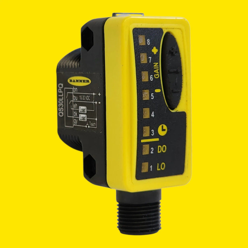 Banner Qs30llpq  02994 Sensor Láser Retrorreflectivo