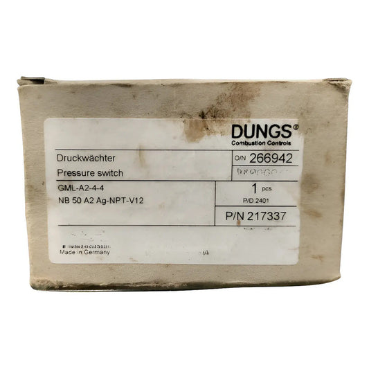 Dungs 266942 Interruptor De Presión De Gas .