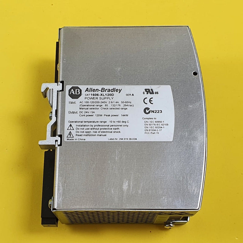 Allen-bradley Power Supply 1606-xl120d