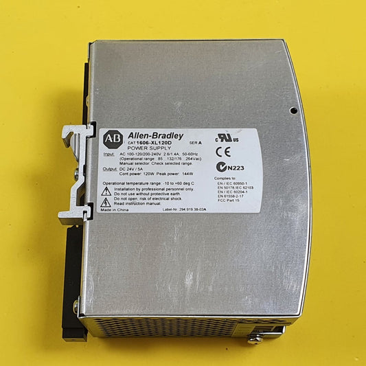 Allen-bradley Power Supply 1606-xl120d