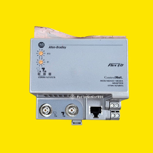 Allen Bradley 1794-acnr15 Flex I/o Controlnet Redundante Mód
