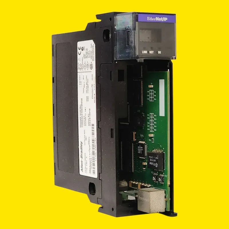 Modulo Ethernet Allen Bradley 1756-enbt Controllogix