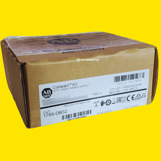 Allen Bradley  Modulo De Salida  Compactlogix  1769-ob32