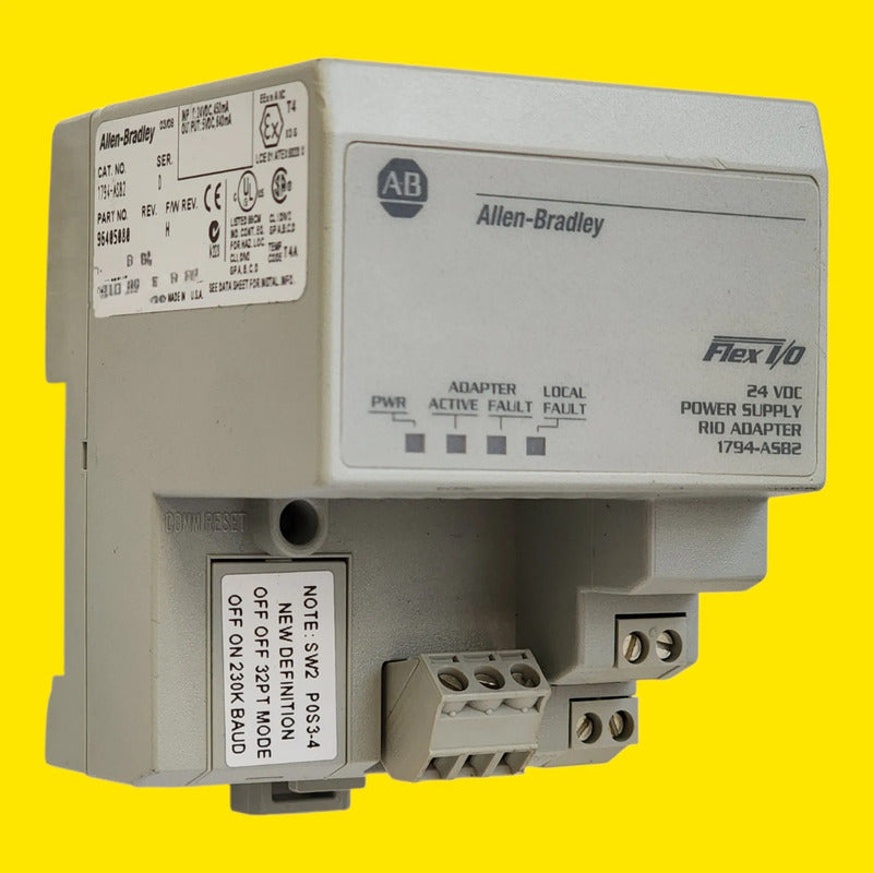 Allen-bradley 1794-asb2 Adaptador Remoto Flex I/o