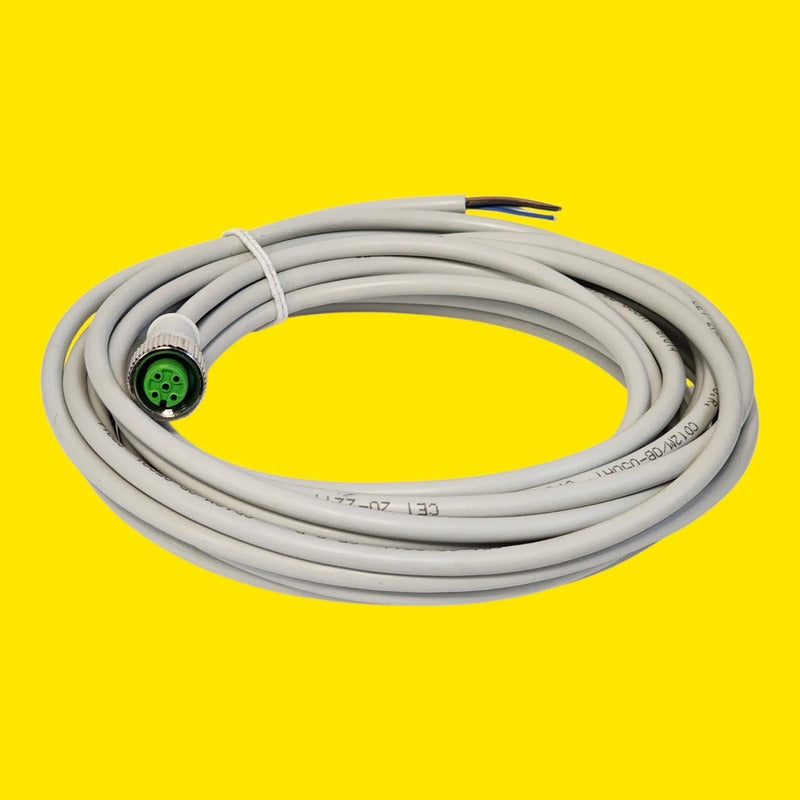 Datasensing Cd12m/0b-050a1 Cable Conector M12 4p 5m
