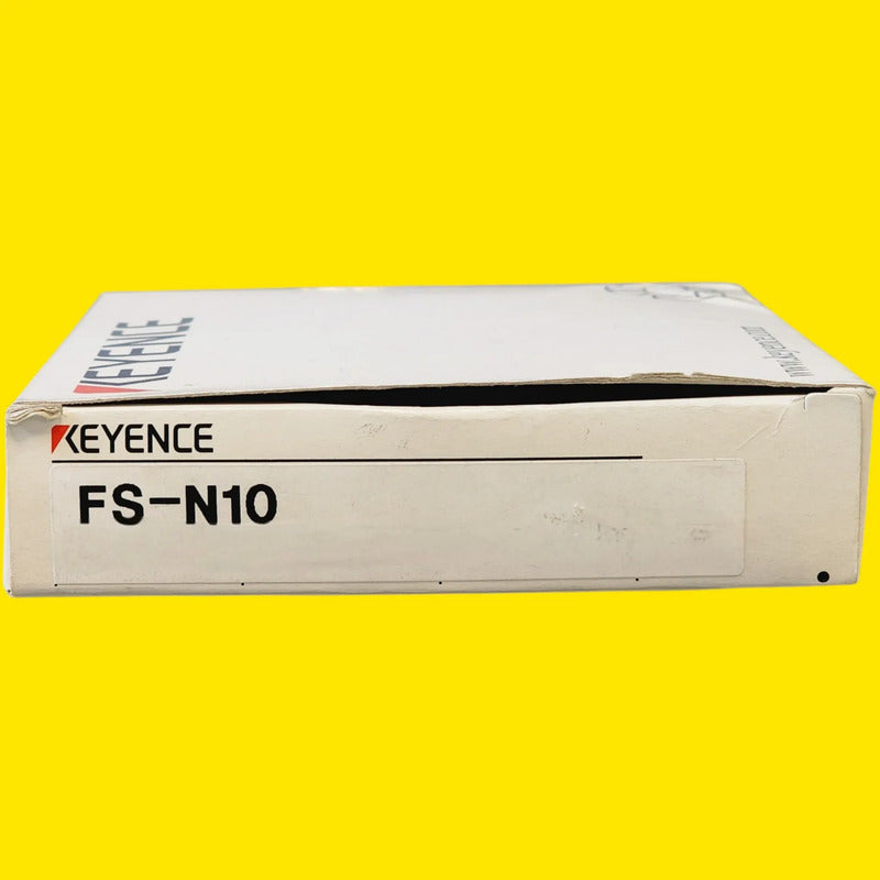 Keyence Fs-n10 Amplificador Para Fibra Óptica