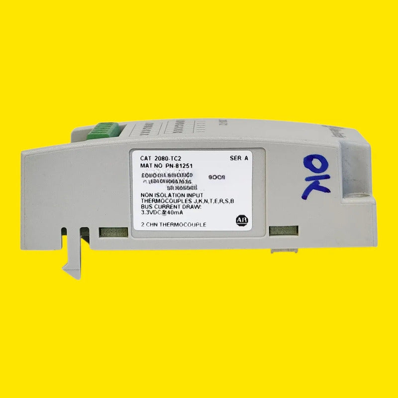 Allen-bradley 2080-tc2 Micro800 Módulo Termopar Plc