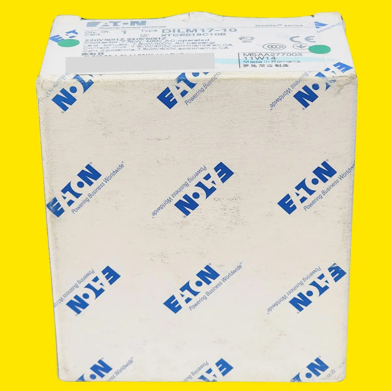 Contactor Eaton Dilm1710 17a 3p Motor 220v Ac