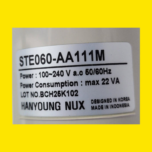 Torreta Led Hanyoung Nux Ste60-aa111m Roja 60mm 100-240vca