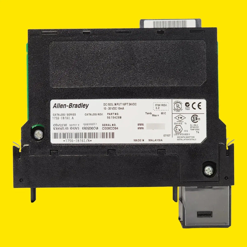 Allen-bradley 1756-ib16i Modulo Entrada Digital Plc