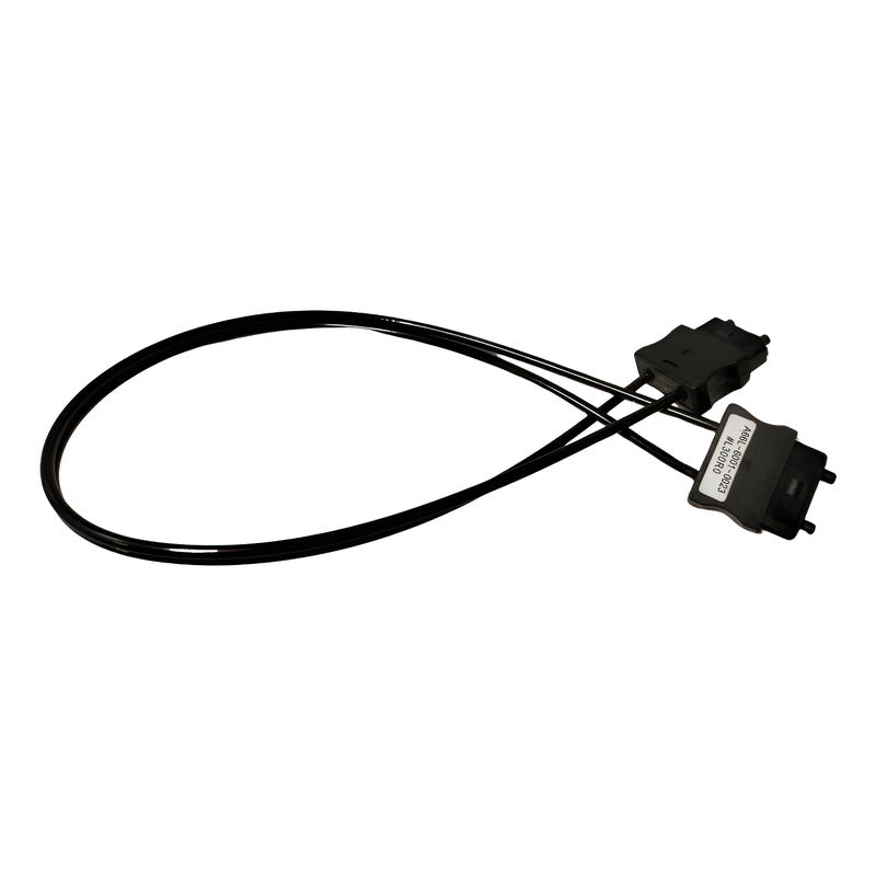 Fanuc A66l-6001-0023  L300r0 Cable De Fibra Optica Negro