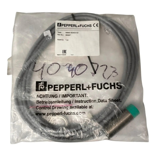 Pepperl + Fuchs Sensor Inductivo Pnp M18 Nbn8-18gm50-e2