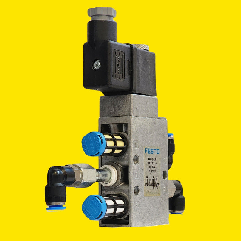 Festo Electroválvula Mfh-5-1/8 9982 Válvula Neumática