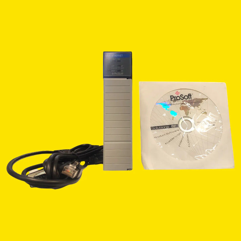Prosoft Mvi46-mnet Módulo Modbus Tcp/ip Plc