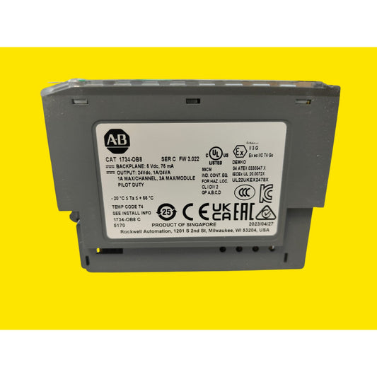 Allen Bradley 1734-ob8  Modulo Salidas Digitales Point I/o
