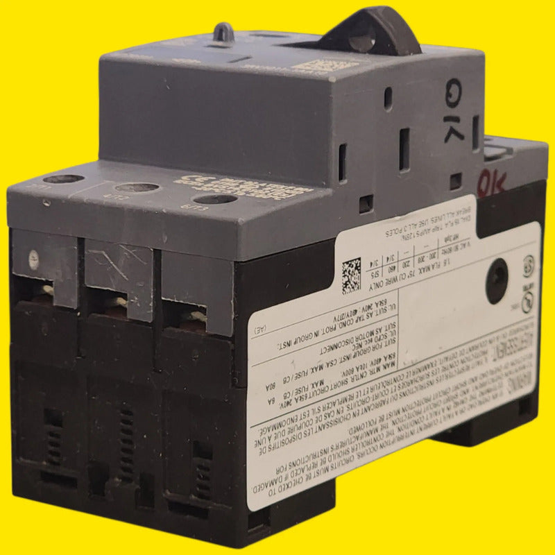 Siemens 3rv1011-1aa10 Guardamotor Sirius 50/60 Hz