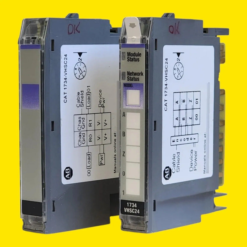 Allen-bradley 1734-vhsc24 24vdc Módulo Contador
