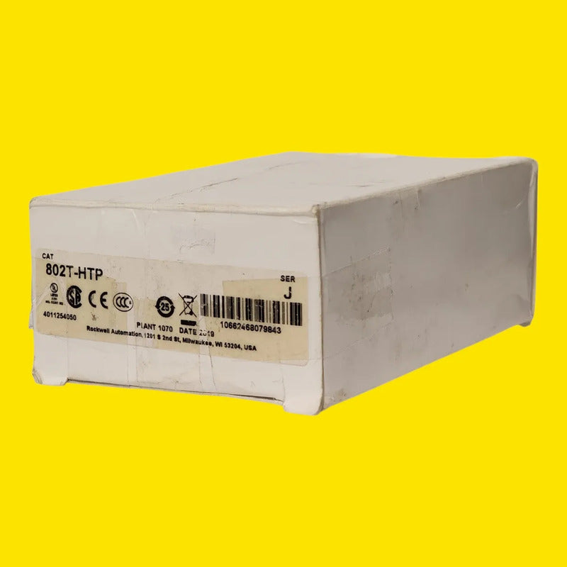Allen-bradley 802t-htp Limit Switch Industrial Uso Rudo