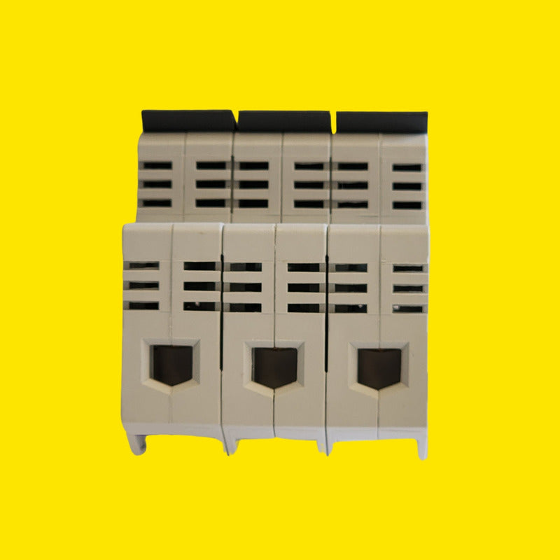 Portafusible Allen Bradley 1492-fb3m30-l Riel Din