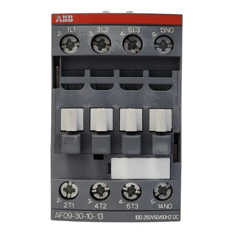 Contactor Tripolar Abb Af09-30-10-13 (1sbl137001r1310) 690v