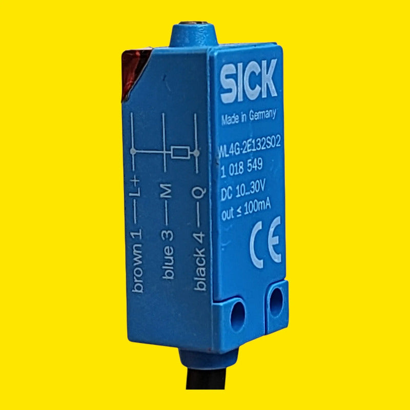 Sick Wl4g-2e132s02 1018549 Sensor Fotoeléctrico