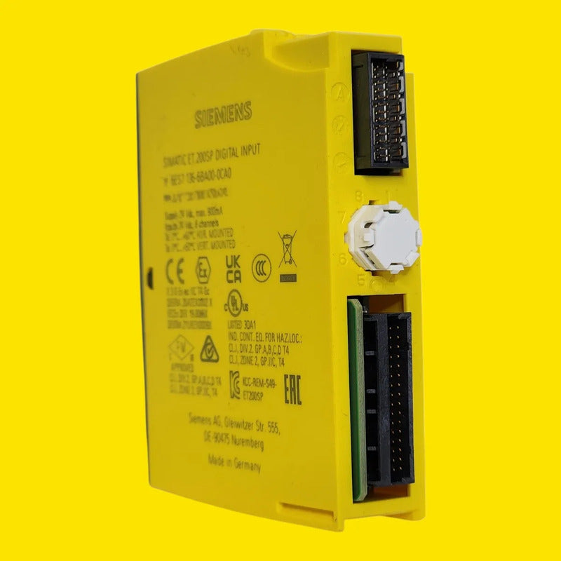 Siemens 6es7136-6ba00-0ca0 Input Modulo Et200sp Di 24v