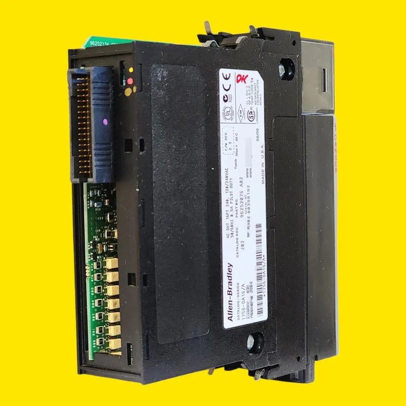 Modulo Plc 1756-oa16i Allen Bradley 16 Salidas Ac
