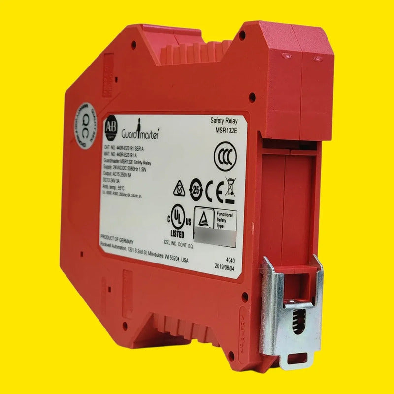 Allen-bradley 440r-e23191 Guardmaster Msr132e Relay Sin Caja