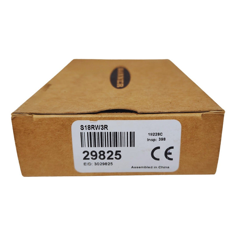 Banner S18rw3r Sensor