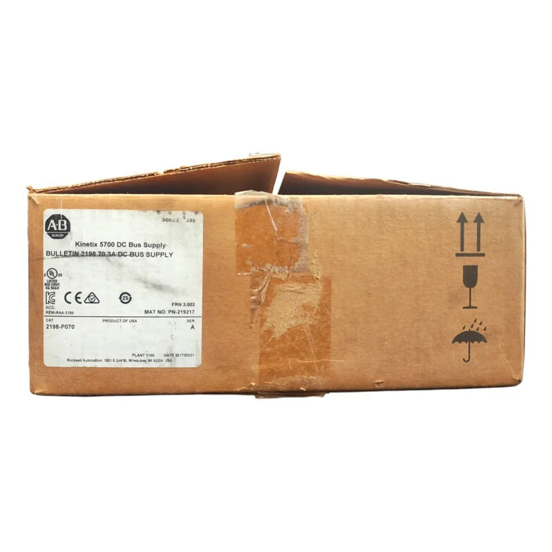 Allen-bradley 2198-p070 Fuente De Alimentación Kinetix 5700