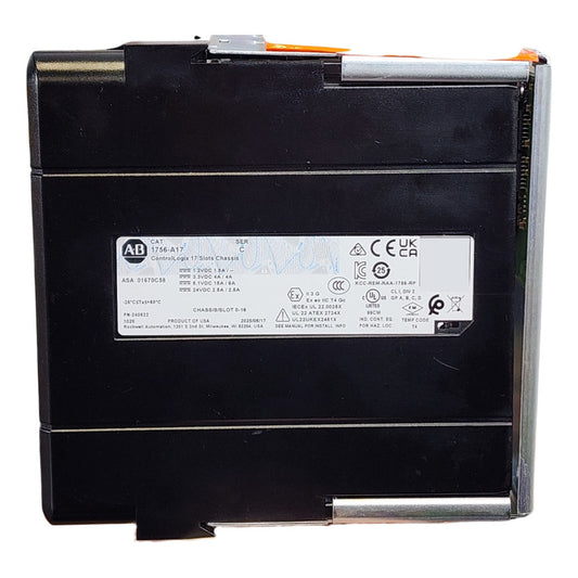 Allen Bradley 1756-a17 Rack Controllogix De 17 Slots