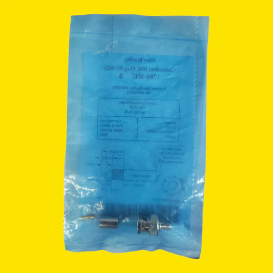 Conector 1786-bnc Allen-bradley | Controlnet Coaxial Rg-6