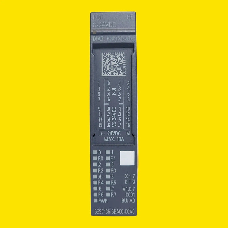 Siemens 6es7136-6ba00-0ca0 Input Modulo Et200sp Di 24v
