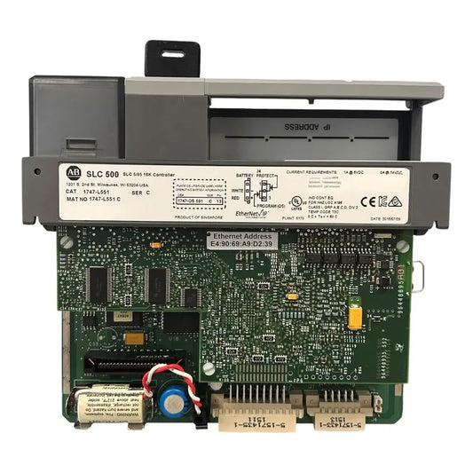Allen-bradley 1747-l551 Procesador Plc Slc 5/05
