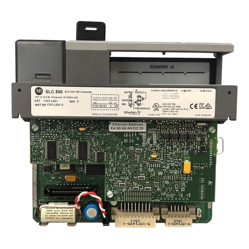 Allen-bradley 1747-l551 Procesador Plc Slc 5/05