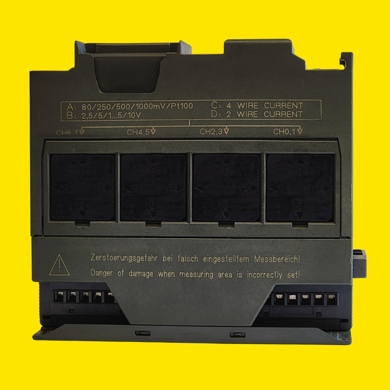 Módulo Ai Siemens S7-300 6es7 331-7kf02-0ab0 8x12 Bit