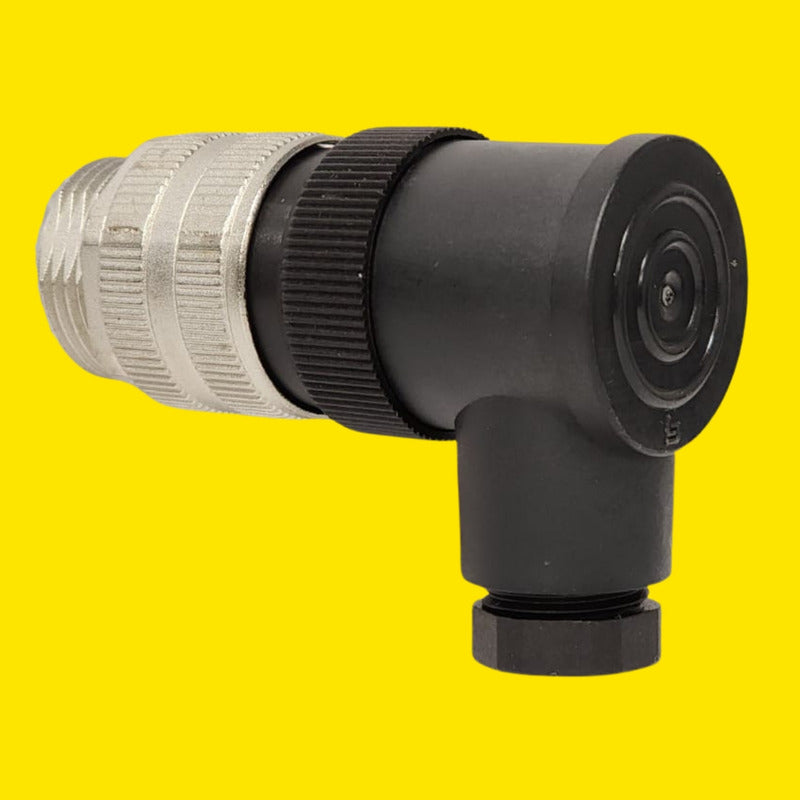 Turck Bs 4241-0/9  U6419-00  Conector Macho Angulo Recto