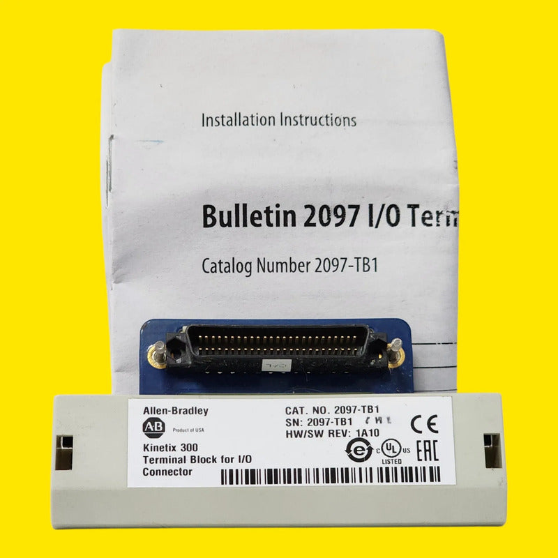 Bloque Terminal 2097-tb1 Allen-bradley | Kinetix 300/350 I/o